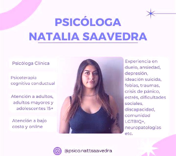 Natalia Saavedra escort